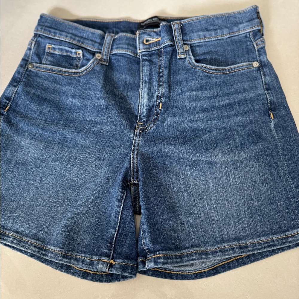Denim Blue Women's Shorts
